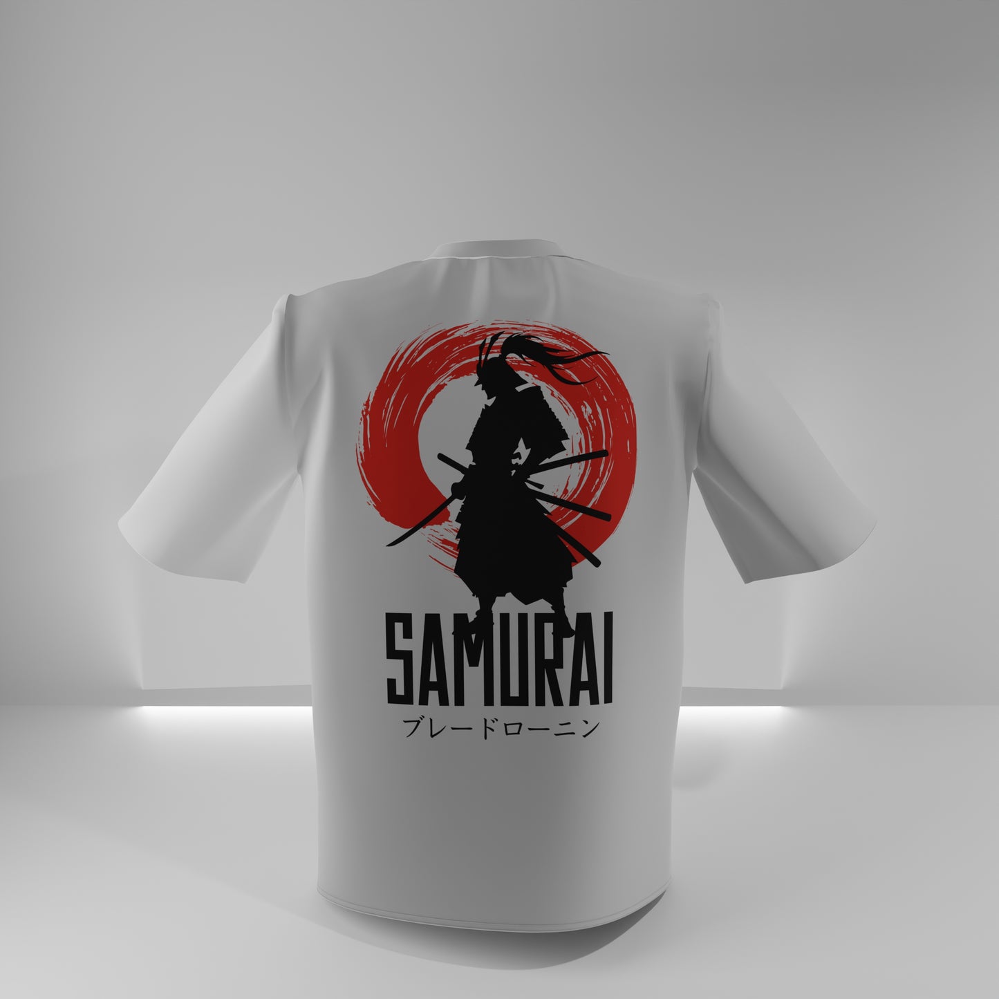 Bushido Code T-Shirt – Warrior Spirit.