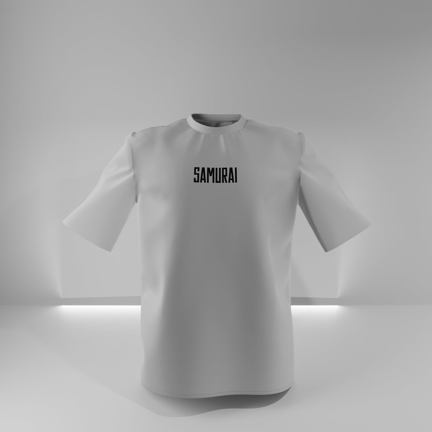 Bushido Code T-Shirt – Warrior Spirit.