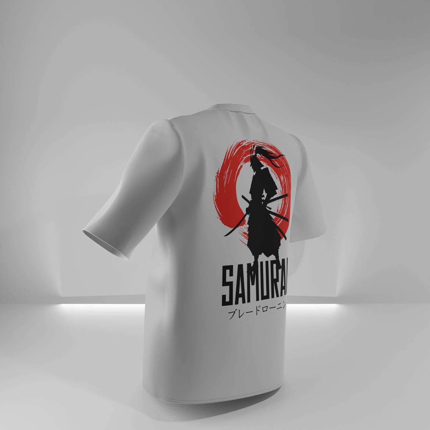 Bushido Code T-Shirt – Warrior Spirit.