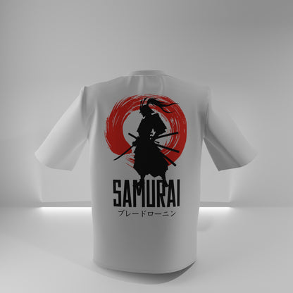 Bushido Code T-Shirt – Warrior Spirit.