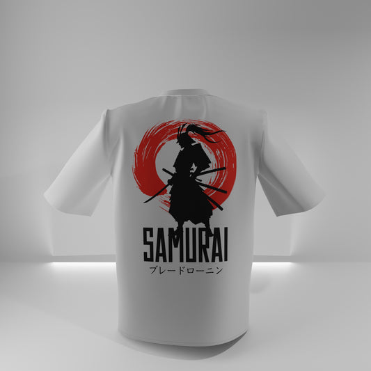 Bushido Code T-Shirt – Warrior Spirit.