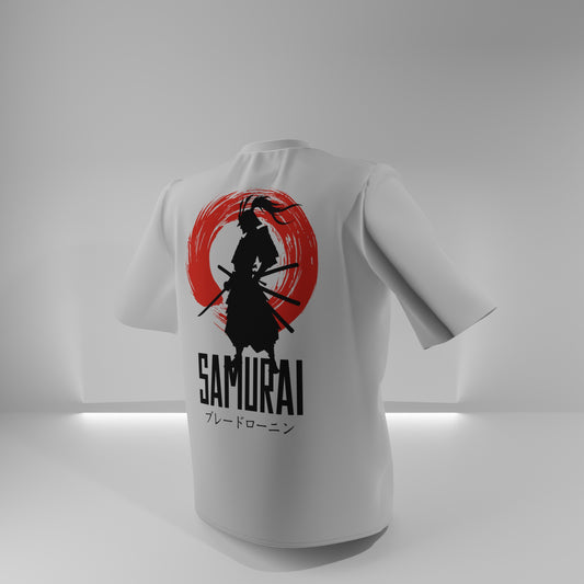 Bushido Code T-Shirt – Warrior Spirit.